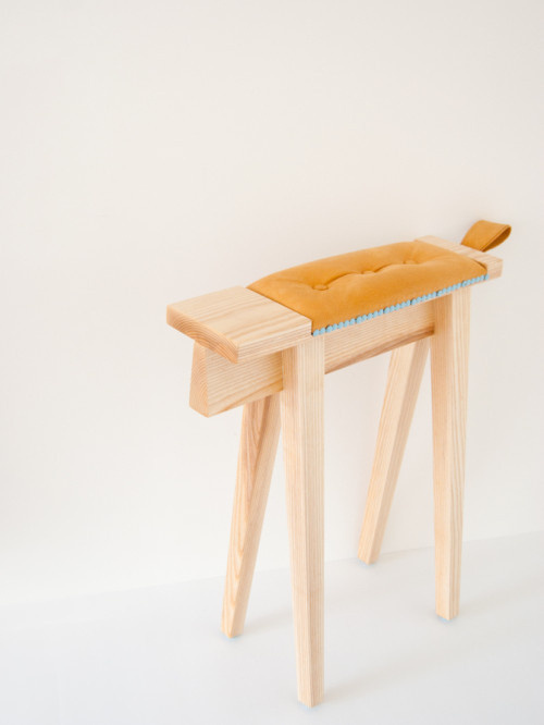 Eyore Stool by Vered Venezia #furniture #minimal #stool