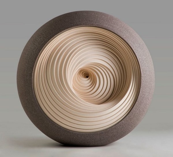 This is a vase , it's a stool no-that is unique ceramic sculpture #abstract #sculpture #art #ceramic