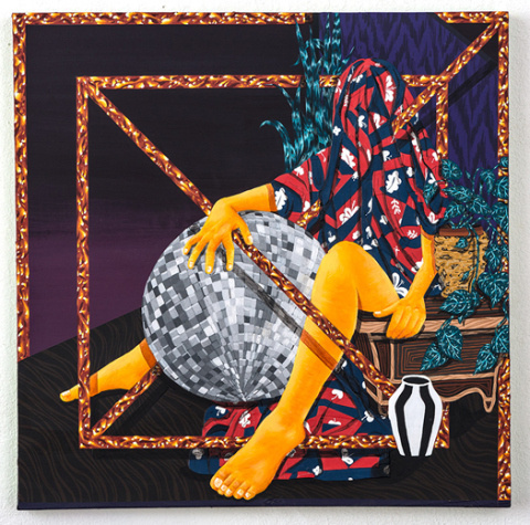 Amir H. Fallah | PICDIT #painting #art