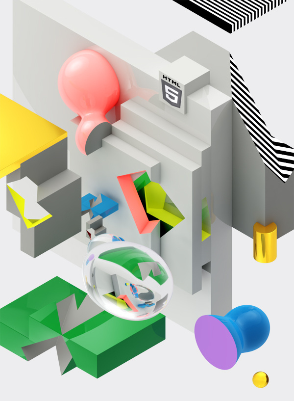 HTML5 Computer Arts #3d