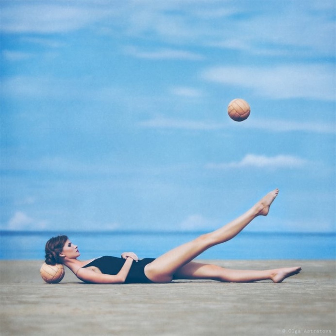 Fine Art Portrait Photography by Olga Astratova