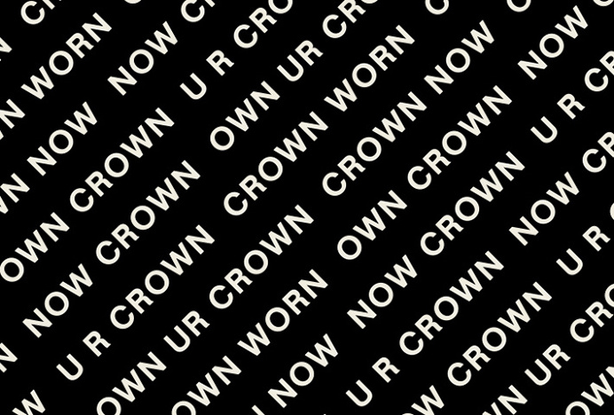 Crown by Christy's by Studio Moross #pattern #logotype