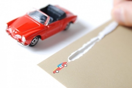 Clever Envelopes Tear off to Create Exhaust Fumes - My Modern Metropolis #clever #tear #fume #enevelopes #away #exhaust #with