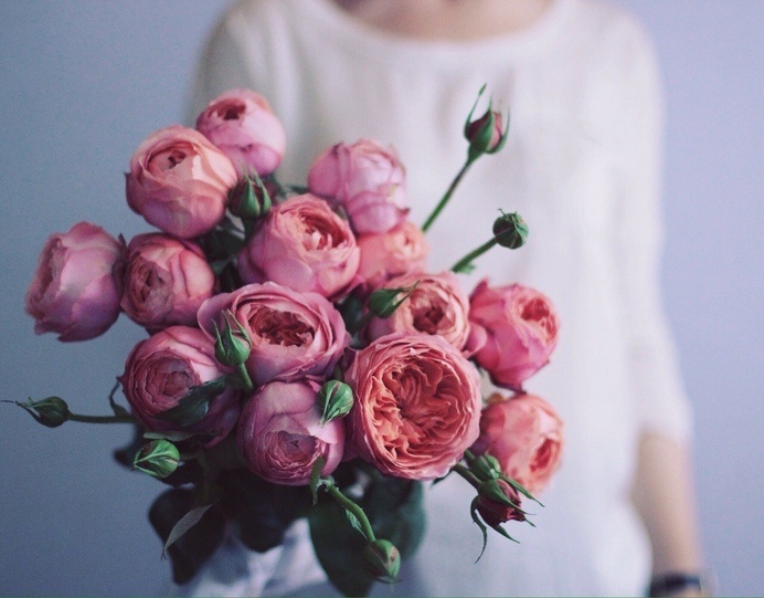(2) Likes | Tumblr #bouquet #roses