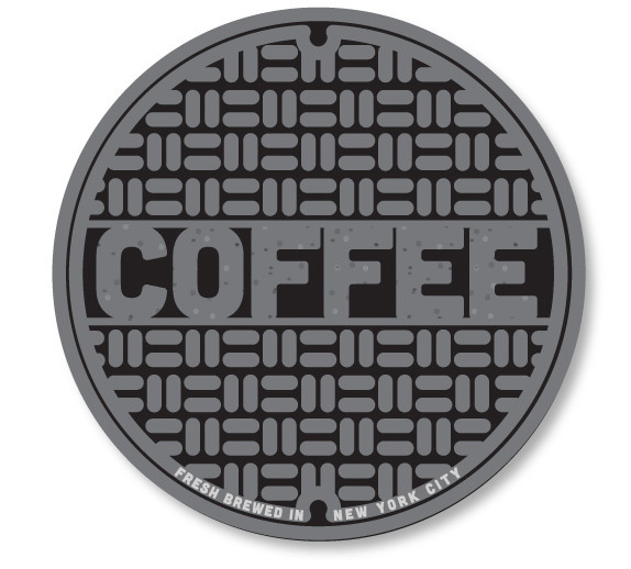 New York Coffee 576 #lettering #new #city #nyc #coffee #logo #york #typography