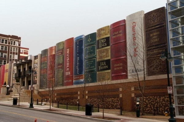 Kansas City Public Library (Missouri, United States) #building #house #interesting #book