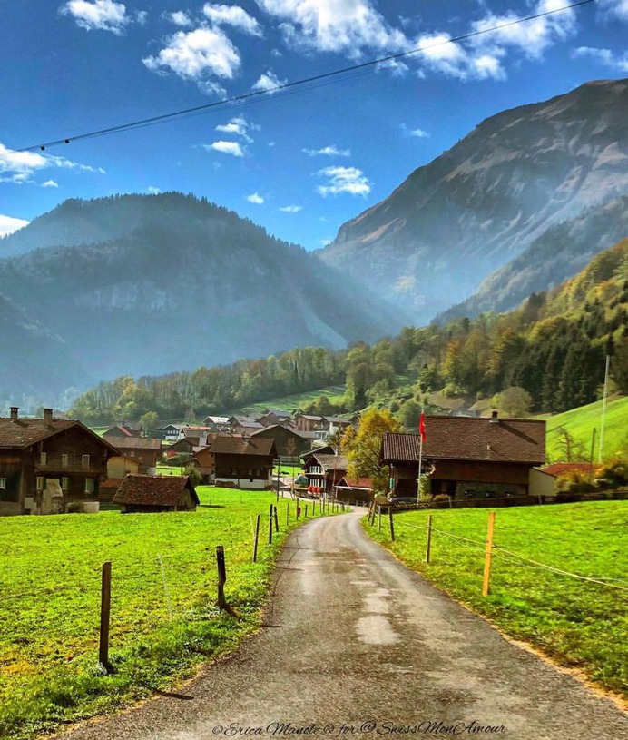 Erica Manole Captures Breathtaking Landscapes in Switzerland