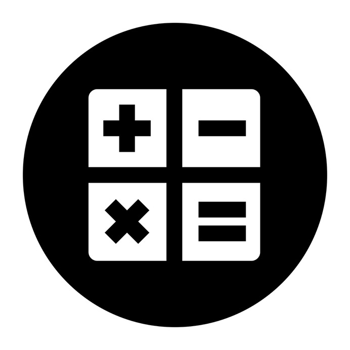 See more icon inspiration related to calculator, calculating, education, sings, technological, maths and technology on Flaticon.