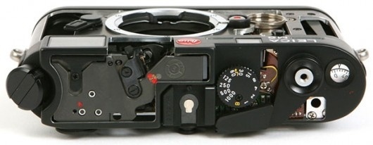 Inside the Leica M6 Rangefinder #camera #leica #photography #equipment
