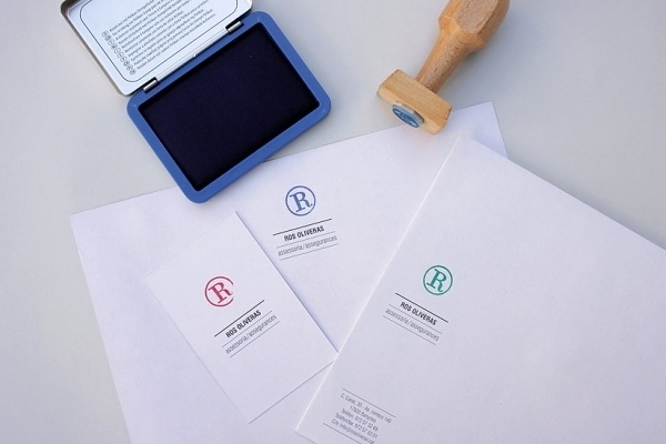 Enserio #logo #brand #letterhead #stamp
