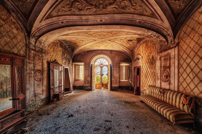 Abandoned Europe: Stunning Urbex Photography by Matthias Haker