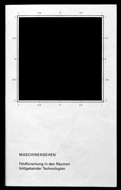 MASCHINENSEHEN. Feldforschung in den Räumen bildgebender Technologien #grid #poster
