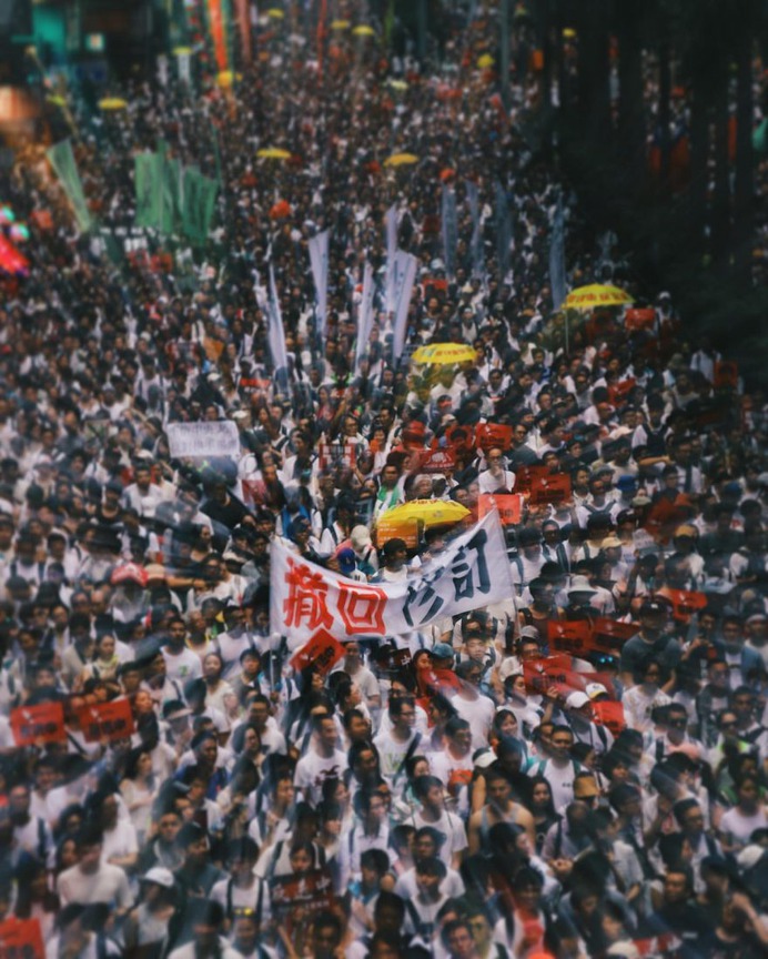 Jeremy Cheung Documents The Massive Protests in Hong Kong
