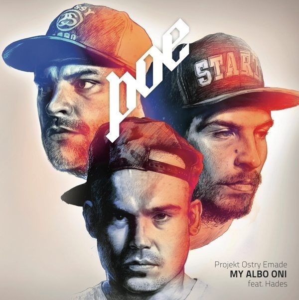 POE - My Albo Oni 12 #magda #12 #vinyl #hip #studio #shades #hop #rap #poe