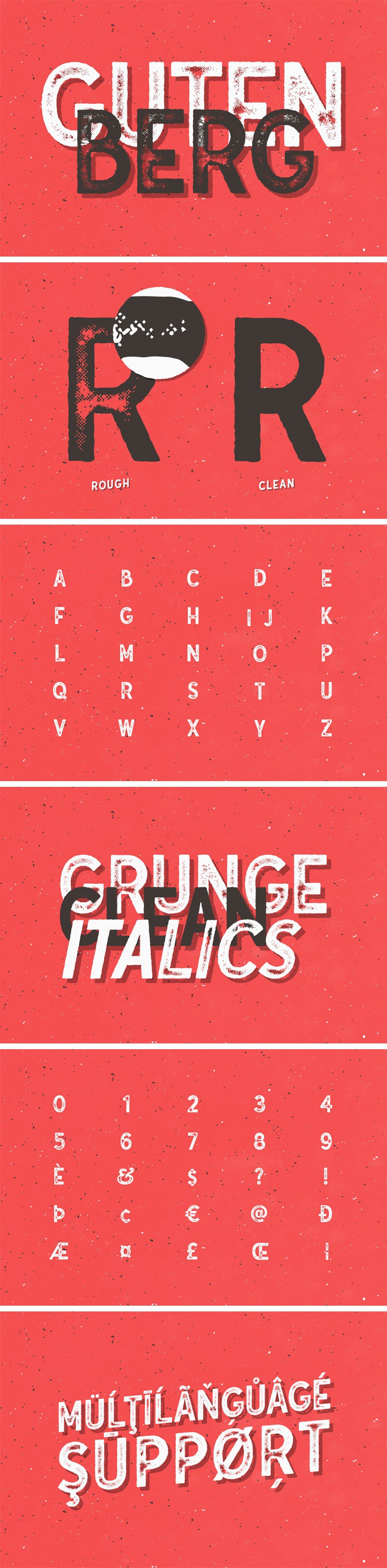 Gutenberg Font Family