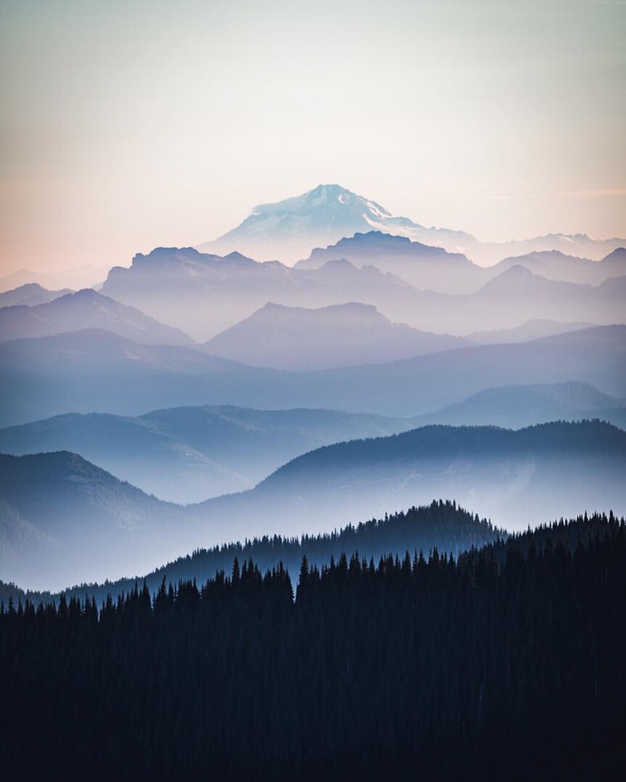 Beautiful Mountainscape and Landscape Photography by Miles Stephenson