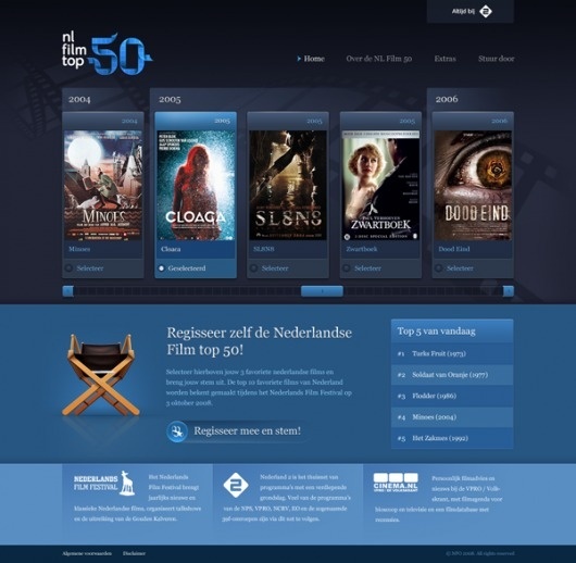 Dutch Film top 50 on Web Design Served #50 #top #design #served #film #dutch #web