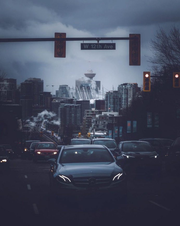 Vibrant and Moody Urban Photos in Vancouver by Mado El Khouly