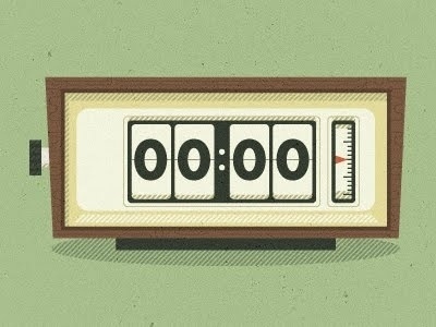 mid-century-flip-clock-illustration.jpg 400×300 pixels #jpg #400300 #flip #illustration #mid #century #clock #pixels