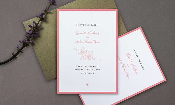 Here Lives Amanda Amanda Cole Melbourne based Freelance Graphic Designer and Illustrator #ornate #invitation #illustration #flower #type #layout #wedding