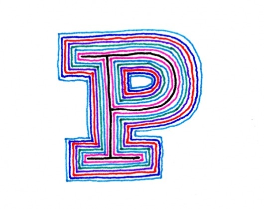 ALPHABATTLE – P — LetterCult #typography