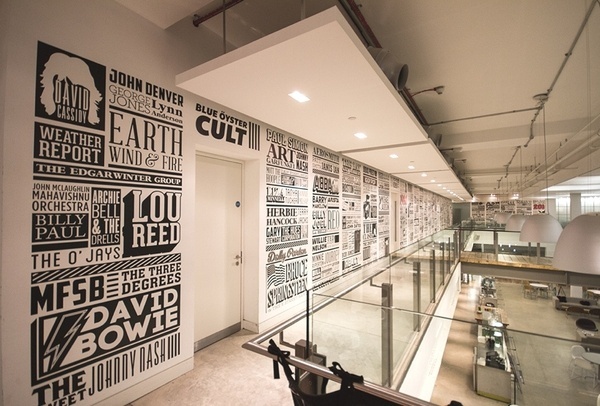 sony music timeline by alex fowkes #sony #design #graphic #typography