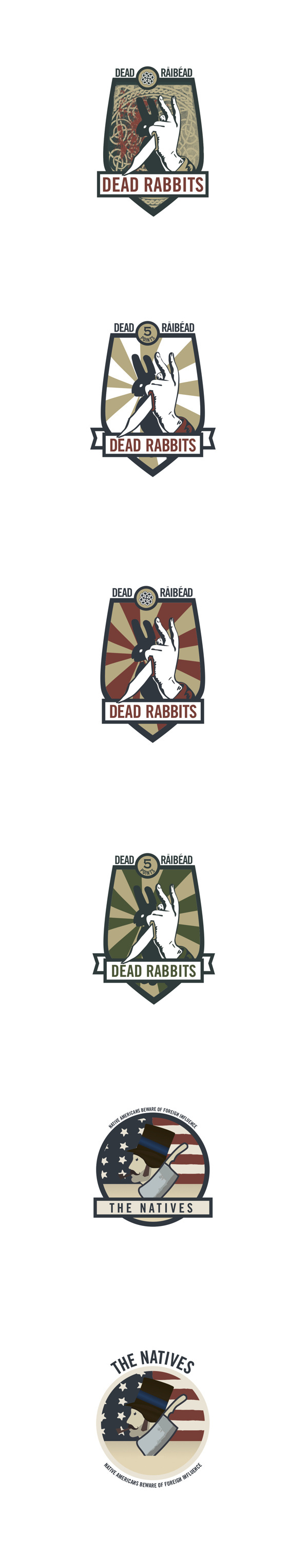 Gangs of New York Insignia on Behance #banners #branding #print #crest #illustration #york #badges #new #badge #pattern #of #design #arms #poster #coat #logo #minimalist #irish #gangs #movie #banner #simplistic #gangster #city #american #america #knife #mob #gang #insignia #minimal #street #natives #drawing
