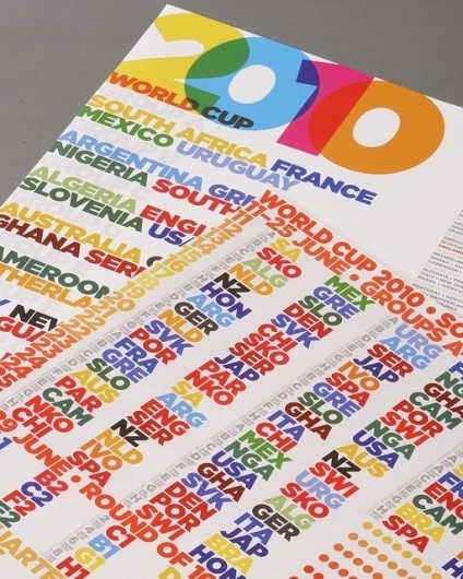 Soccer Aid poster 3 | Flickr - Photo Sharing! #type #overprinting #poster #trebleseven