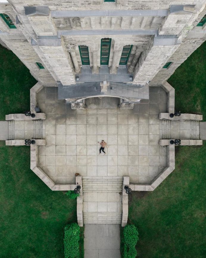 Striking Drone Photography by Martin Reisch