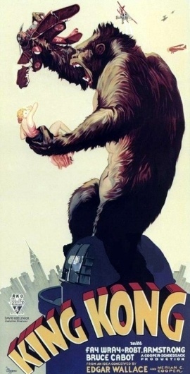 Vintage Posters #king #kong #vintage #poster