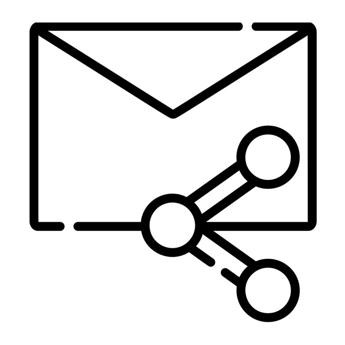 See more icon inspiration related to mail, mails, communications, message, email, envelope, interface and multimedia on Flaticon.