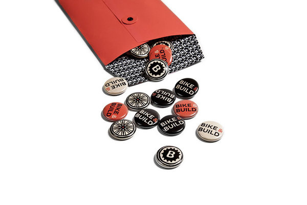 Alyssa Blank Bike & Build / on Design Work Life #button #design #orange #graphic #black #bike #alyssa #blank
