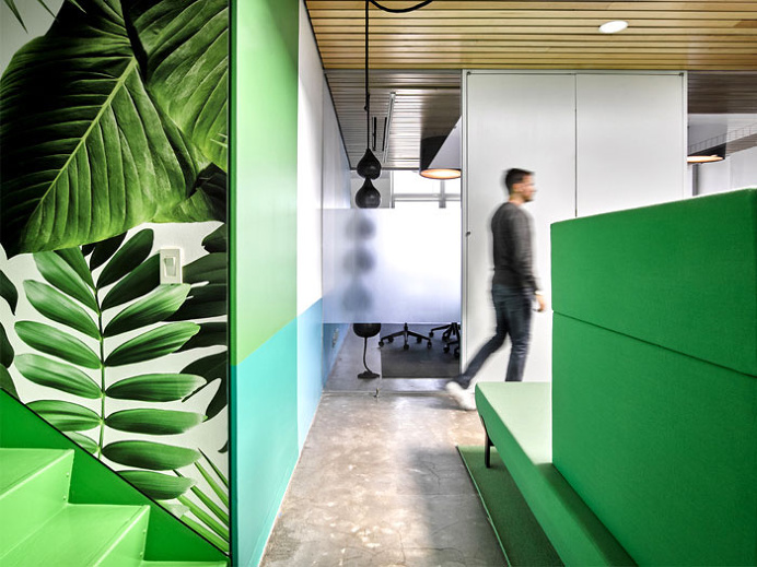 Barrows Office Space Design by Ghislaine Vinas - #office #interior
