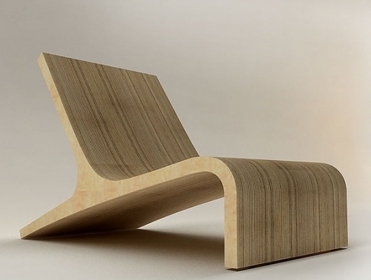 Recent works - furniture on the Behance Network #chair #easy