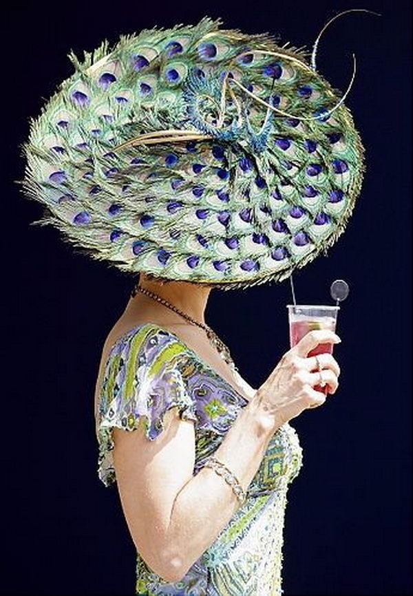 30 Cool Kentucky Derby Hats #festival #clothes #costume #hat #fashion