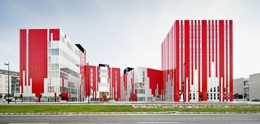 Viviendas Universitarias / Guallart Architects | Plataforma Arquitectura #estudiantes #residencial #arquitectura