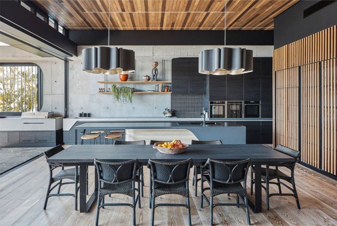 66 Modern Outdoor Kitchen Ideas and Designs - #kitchen #design #outdoor