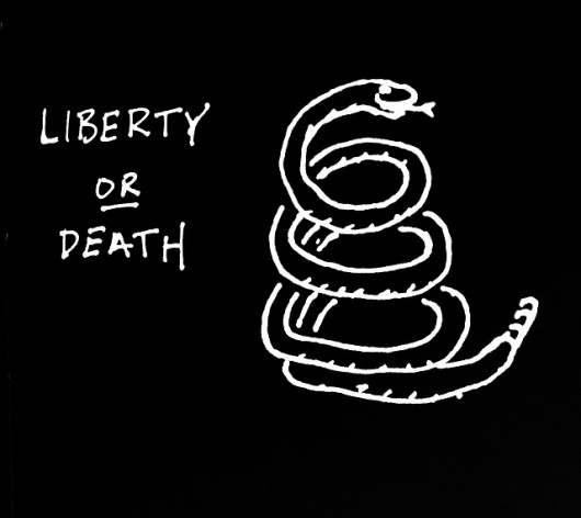 All sizes | Liberty or Death | Flickr - Photo Sharing! #illustration #snake