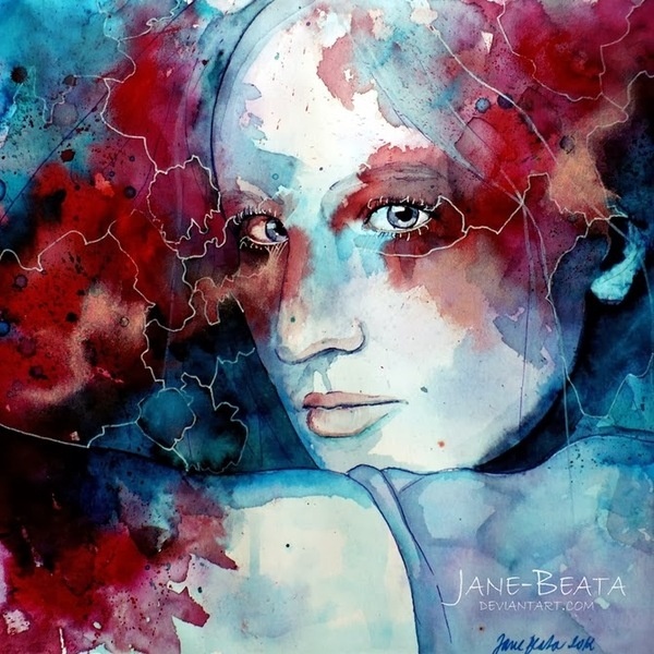 Paintings by Jana Lepejova #illustration #art #paintings