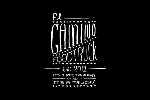 SAVVY STUDIO | El Camino Foodtruck #truck #design #food #typography