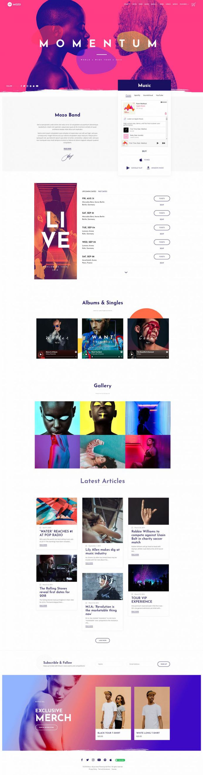Mozo – Music Band