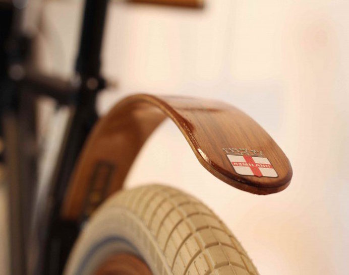 Rear Bike Fender by Wood's Fenders #tech #flow #gadget #gift #ideas #cool