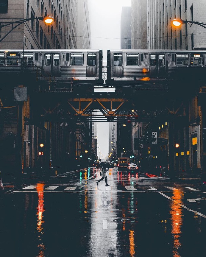 Futuristic and Cinematic Urban Landscapes by Resh Ryan