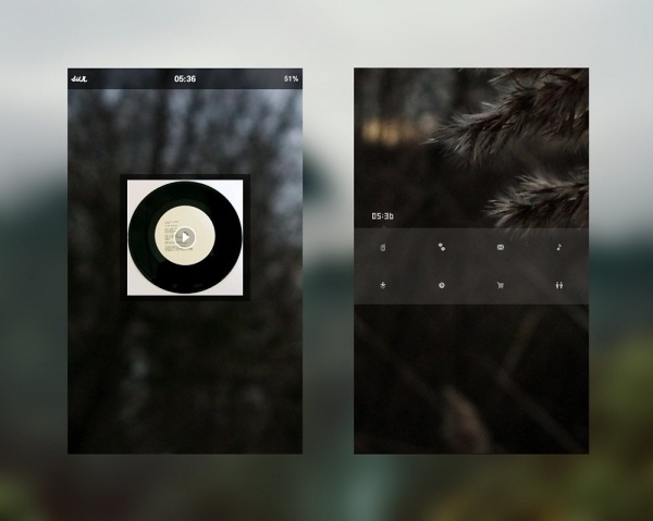 AustinRoesberg #ux #design #ui #mobile #minimal #android