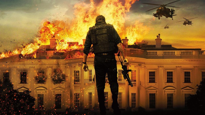 Wallpaper for "Olympus Has Fallen" (2013)