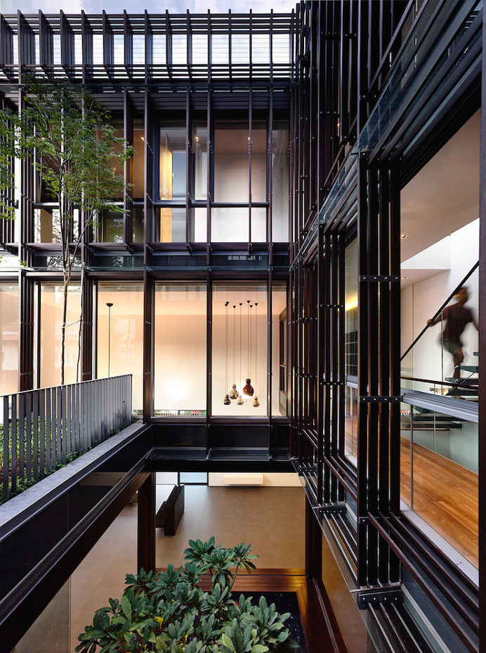 Stunning Minimalist Home In Singapore