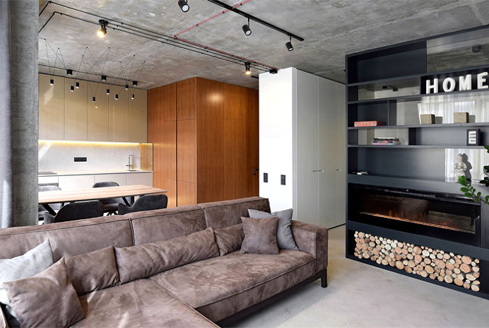 Small Apartment by Oleg Kuiava - #decor #interior #home