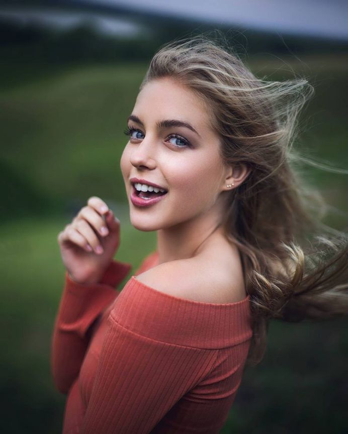 Gorgeous Female Portrait Photography by Justin Laurens