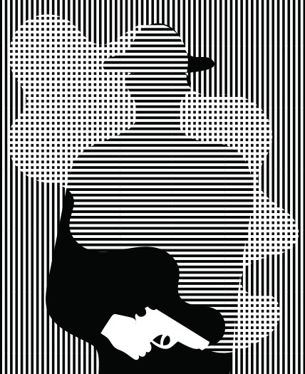 OlimpiaZagnoli_NytSundayReview19 - Olimpia Zagnoli #murder #black #white #oz