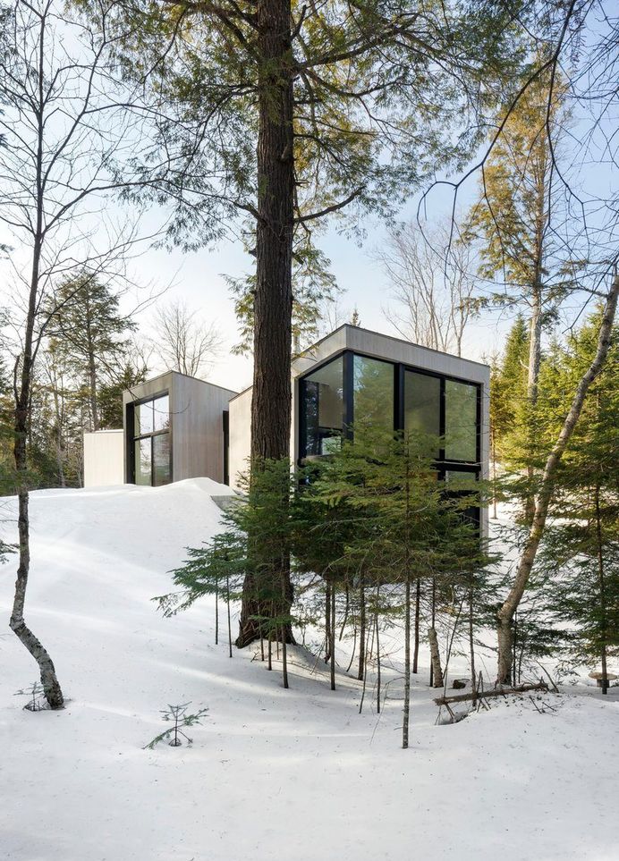 Three-Pavilion Residence by YH2 Architecture: TRIPTYCH 10
